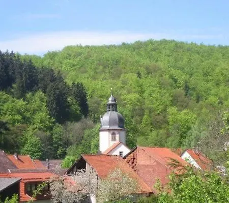 Wunderschoenes In Steina Dom wakacyjny Bad Sachsa